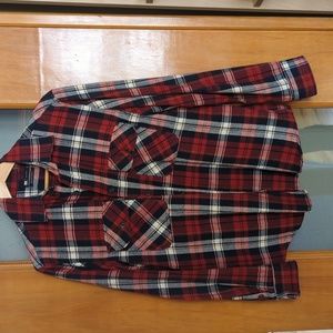 Le 31 Flannel Overshirt